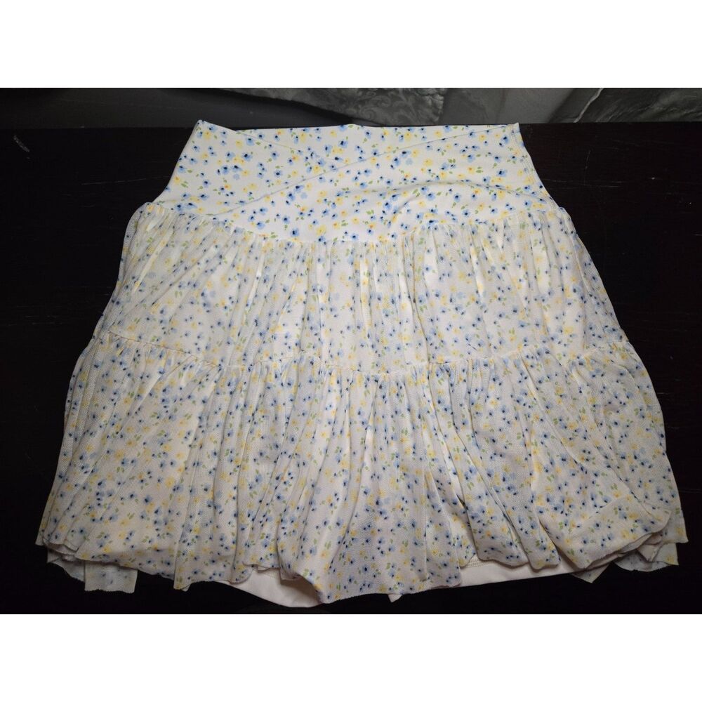 Blogilates Ballerina Floral Skort Balletcore Coquette Pilates | XS